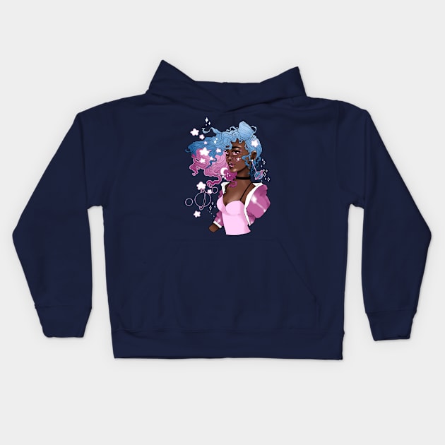 Stargirl Kids Hoodie by Rimatesa91